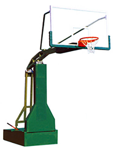 手動液壓籃球架-690
